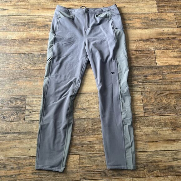 Pants - Outdoor Research Women's Methow Pants - Regular Size 12 Gray